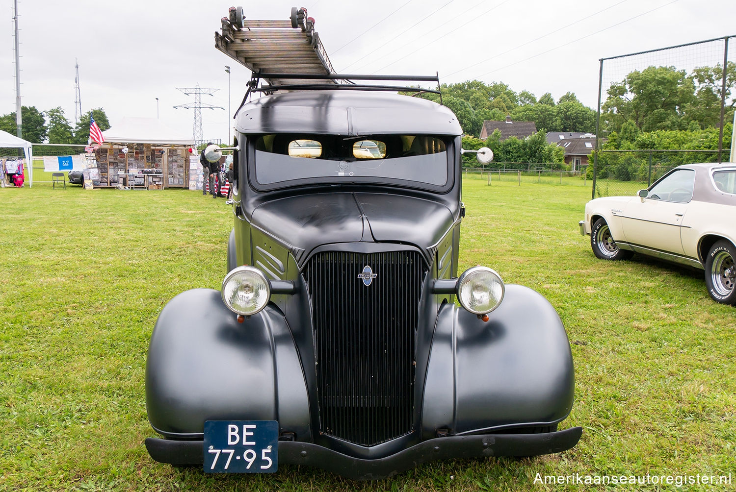 Kustom Chevrolet Series GC uit 1937